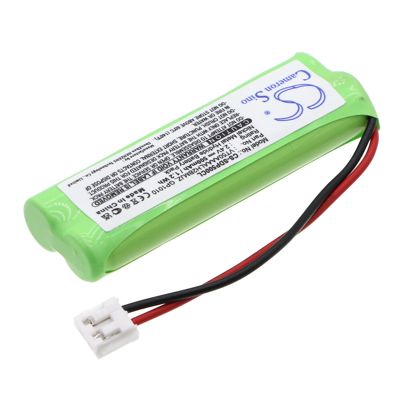 Batteri till Sladdlös telefon för Swissvoice DP500, DP500 Eco Plus, DP550 m.fl.