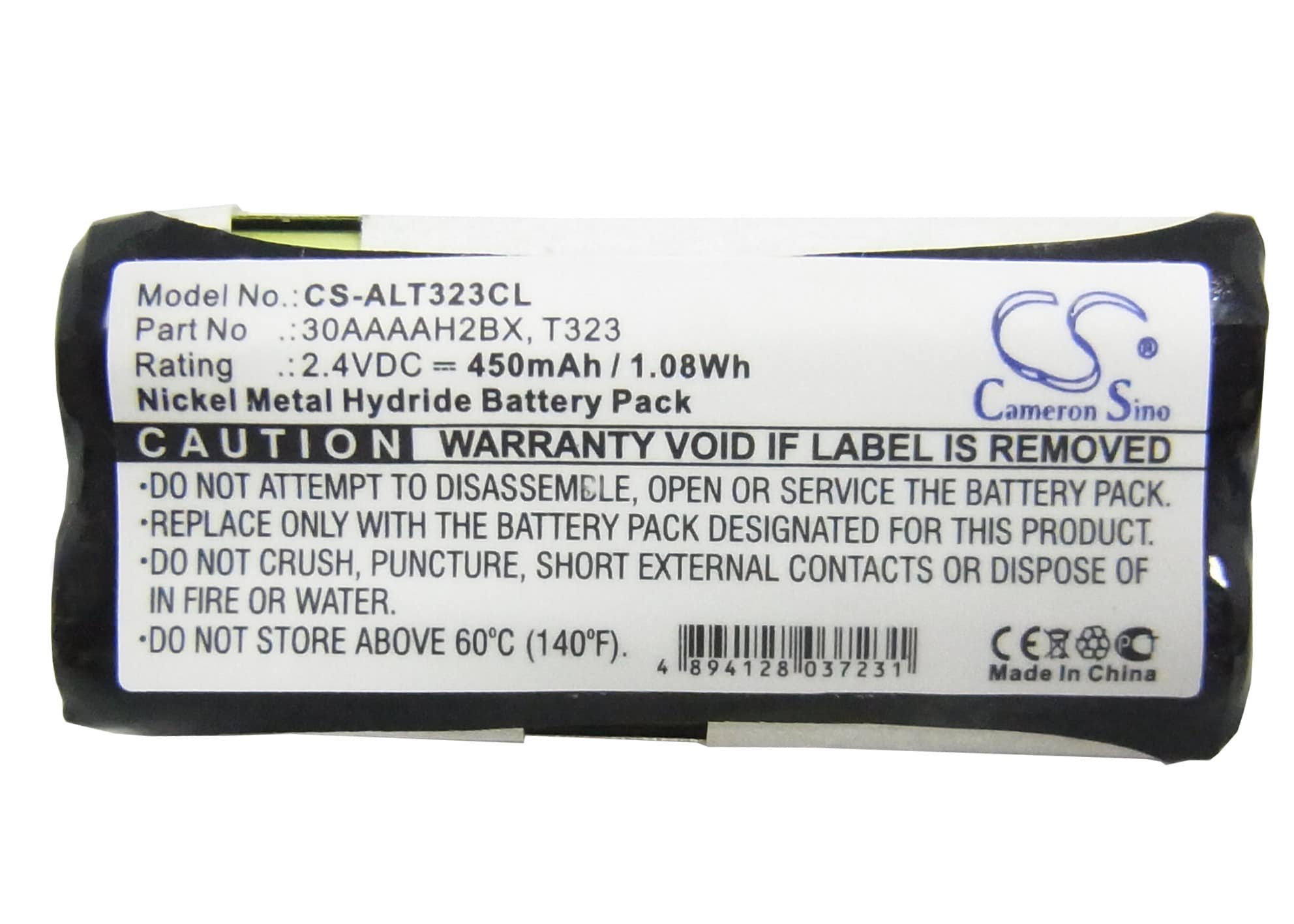 Batteri till Sladdlös telefon för AEG Ventura TD9571, Ventura TD9871, D9 m.fl.