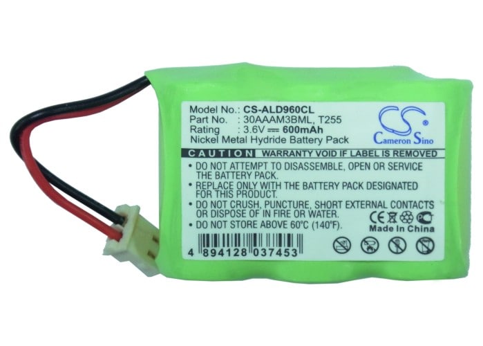 Batteri till Sladdlös telefon för Panafone KX-T38001, KXT9608, KX-T9910 m.fl.