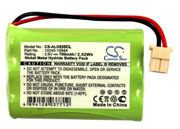 Batteri till Sladdlös telefon för Twinbird Indoor Monitor VC-J570IM