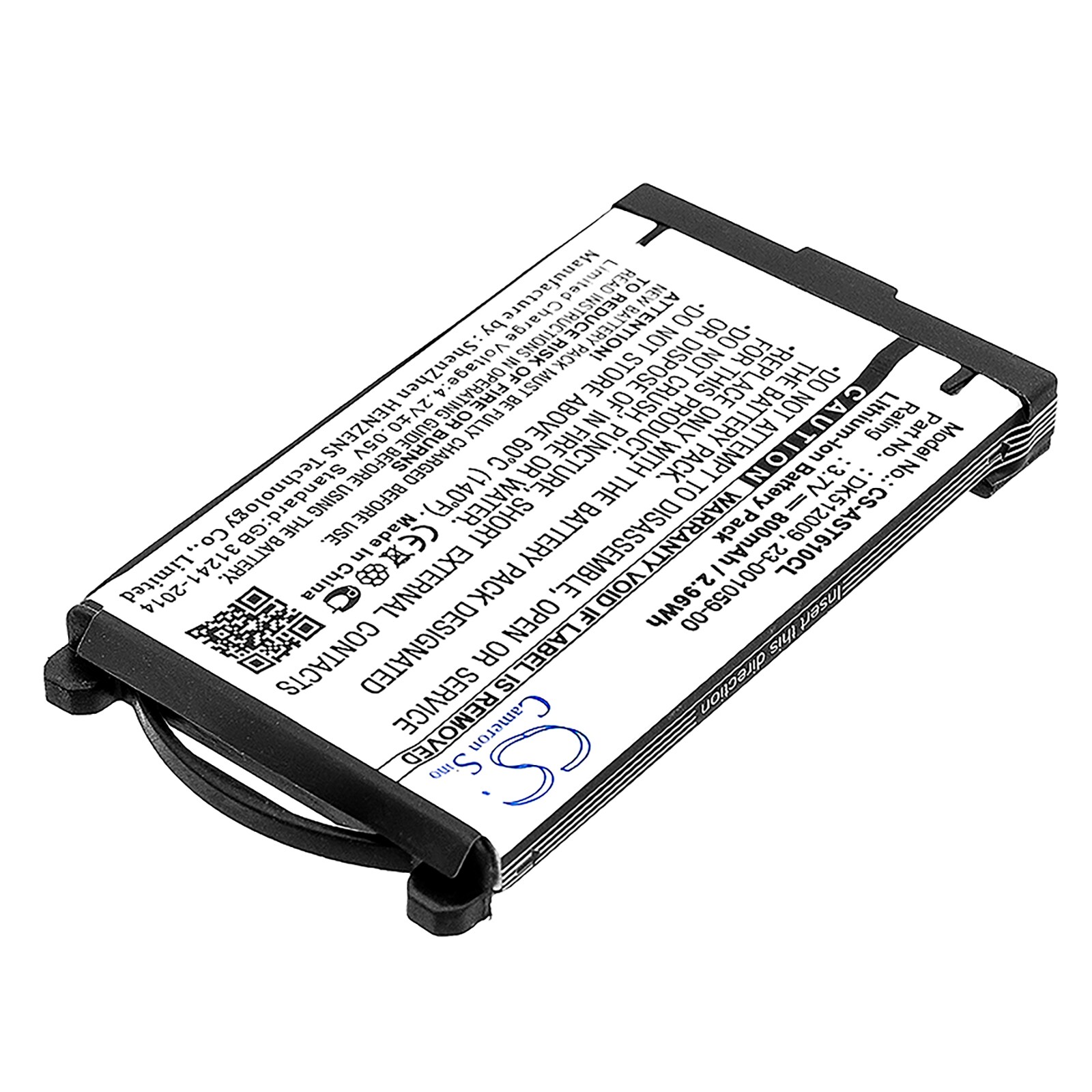 Batteri till Sladdlös telefon för DeTeWe 650c, 632d, 622d m.fl.