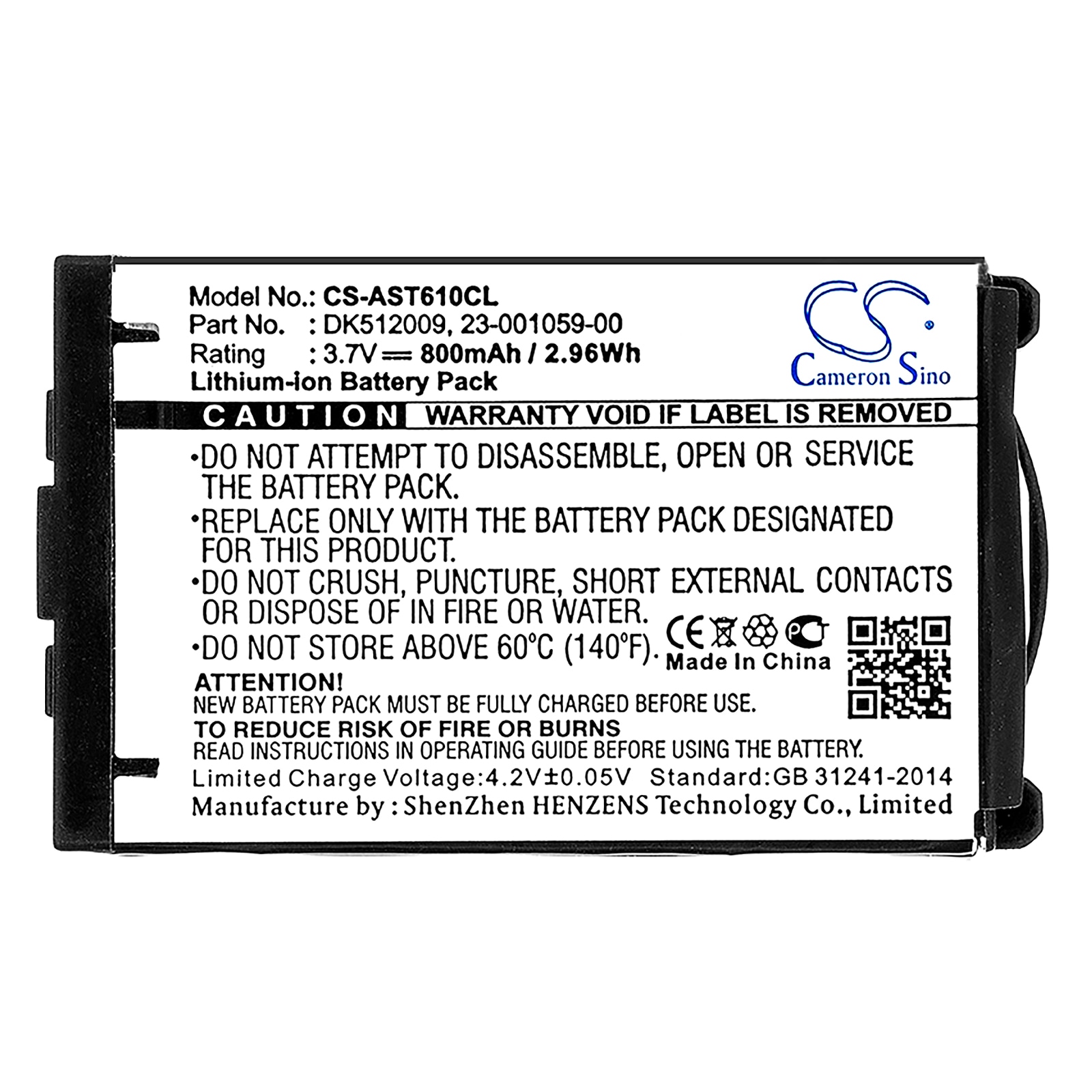 Batteri till Sladdlös telefon för DeTeWe 650c, 632d, 622d m.fl.