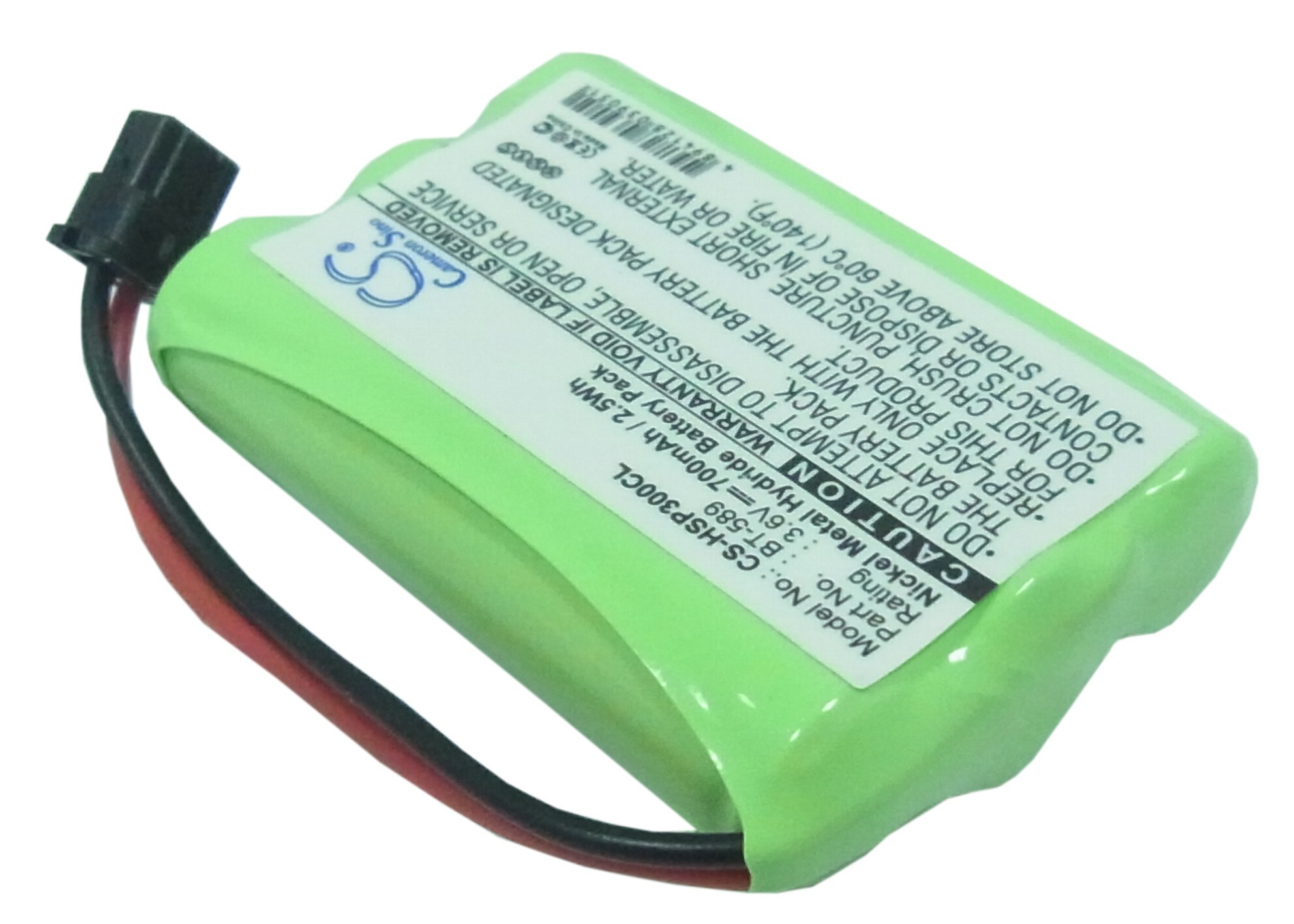 Batteri till Sladdlös telefon för Hagenuk WP 300X, SL30080