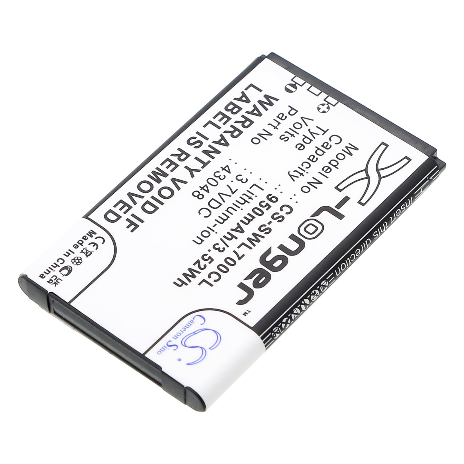 Batteri till Sladdlös telefon för Swissvoice L7, SV 20405855