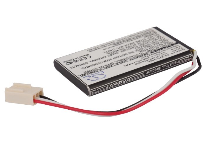 Batteri till Sladdlös telefon för ZTE U110, U116, U116+ m.fl.