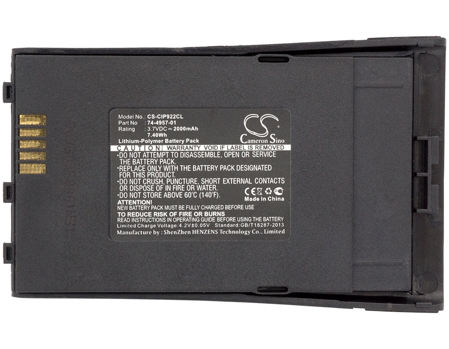Batteri till Sladdlös telefon för Cisco CP-7921, CP-7921G, CP-7921G Unified