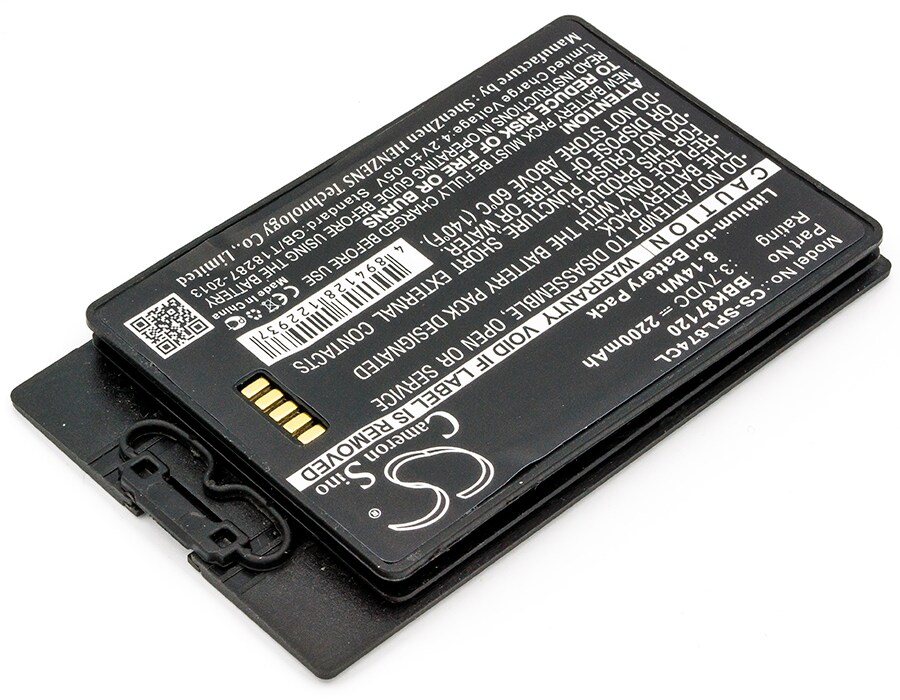 Batteri till Sladdlös telefon för Spectralink 8742, PIVOT S8742, PBL87420