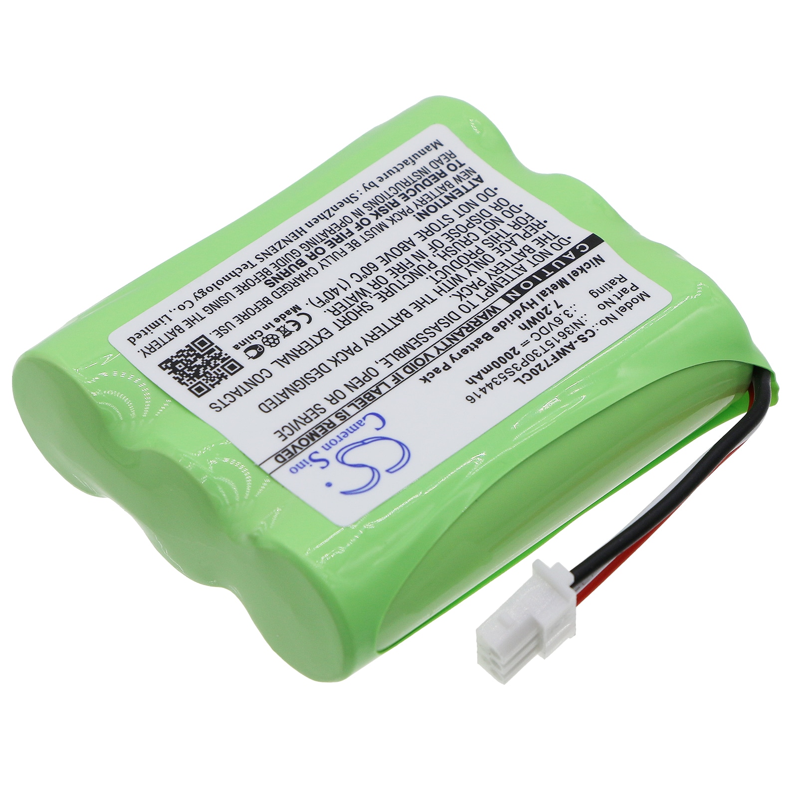 Batteri till Sladdlös telefon för AT&T WF720