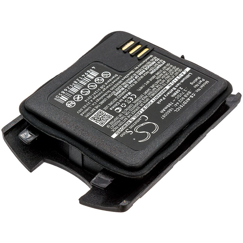 Batteri till Sladdlös telefon för Ascom Talker 9D24 MKII, Grade 3 m.fl.