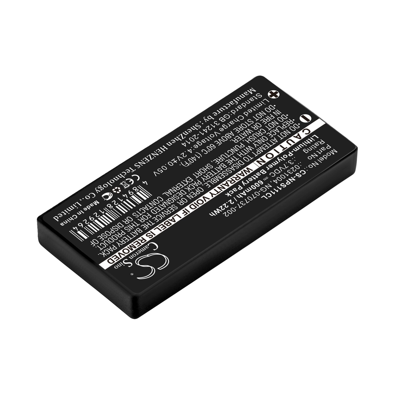 Batteri till Sladdlös telefon för NEC Dterm, PS111, PS3D m.fl.