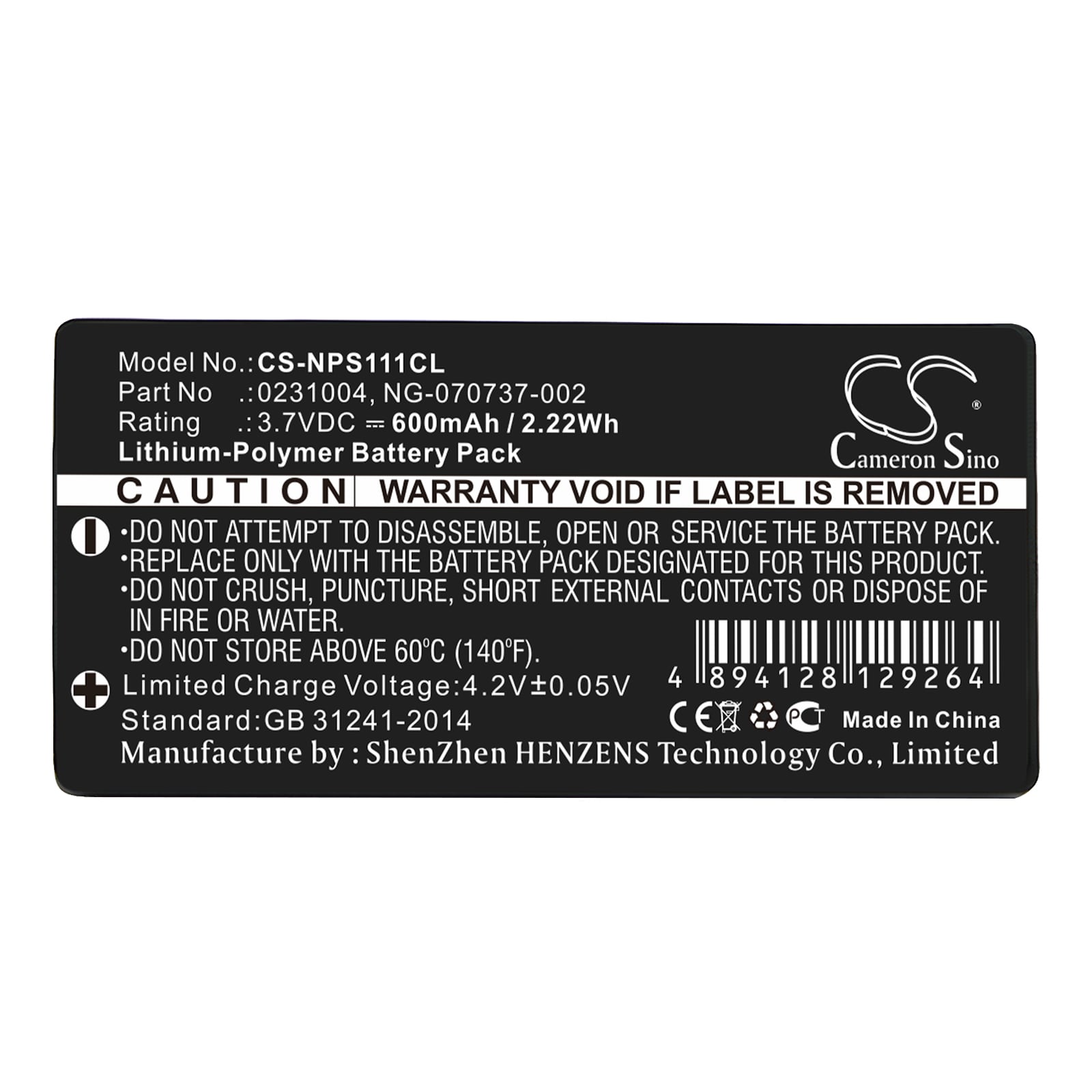Batteri till Sladdlös telefon för NEC Dterm, PS111, PS3D m.fl.