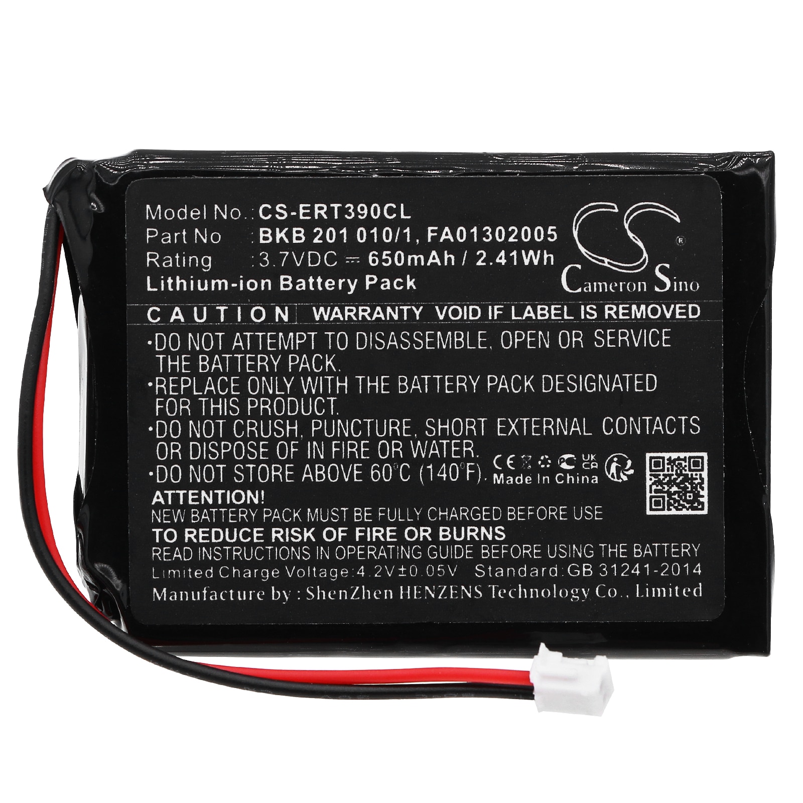 Batteri till Sladdlös telefon för Mitel 5602, 5614, 5613 m.fl.