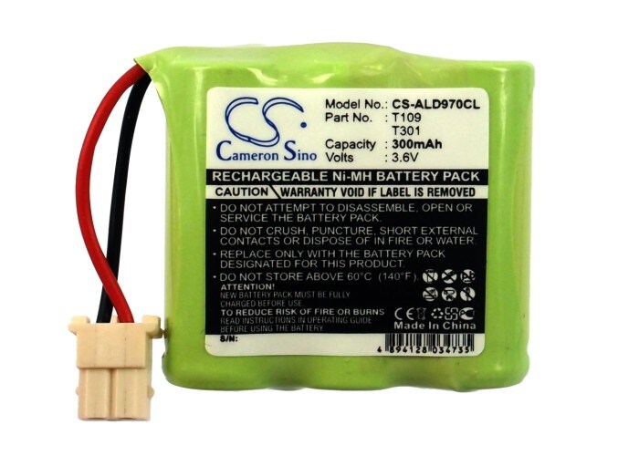 Batteri till Sladdlös telefon för Panafone KX-T9980
