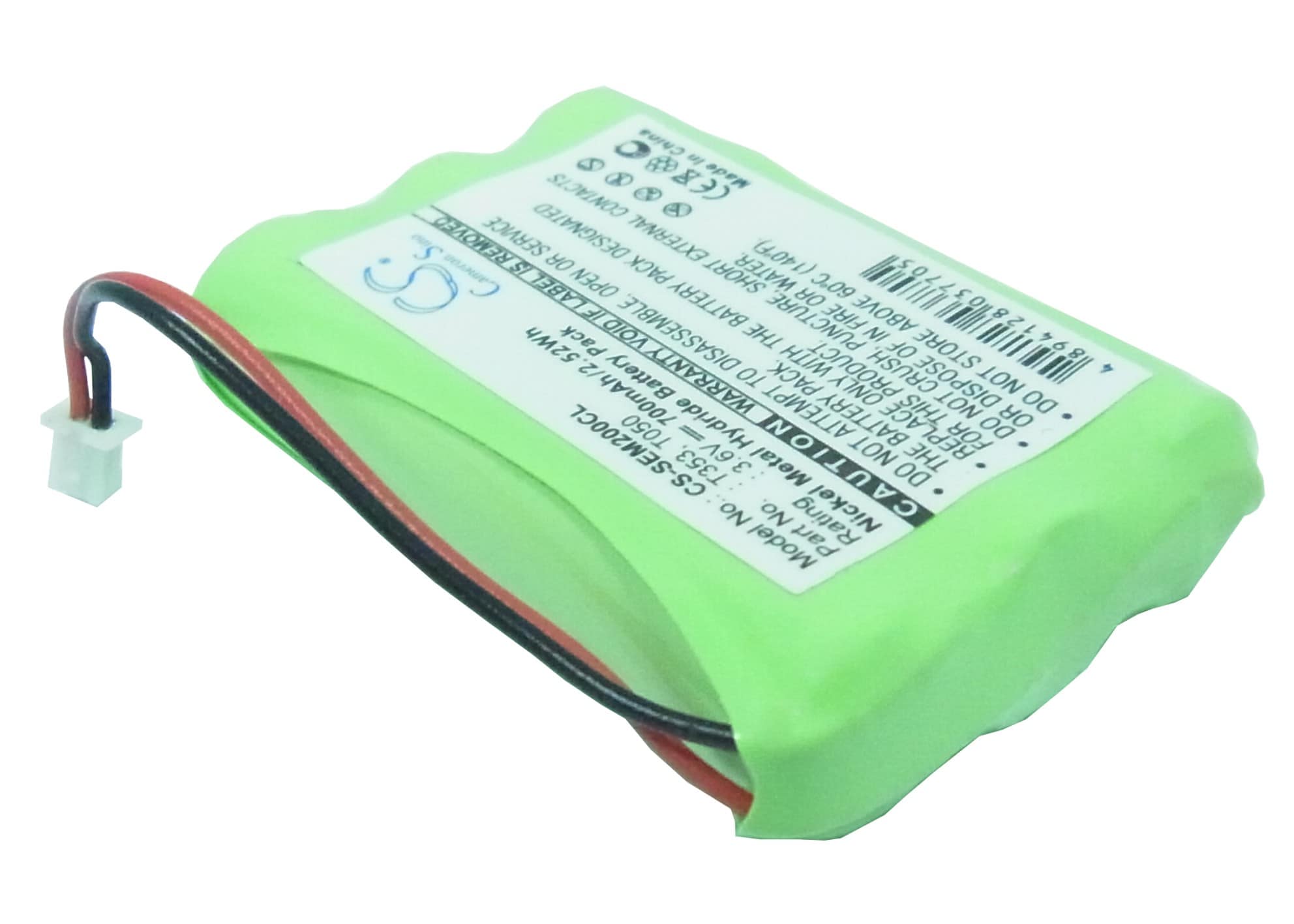 Batteri till Sladdlös telefon för Nortel MC901