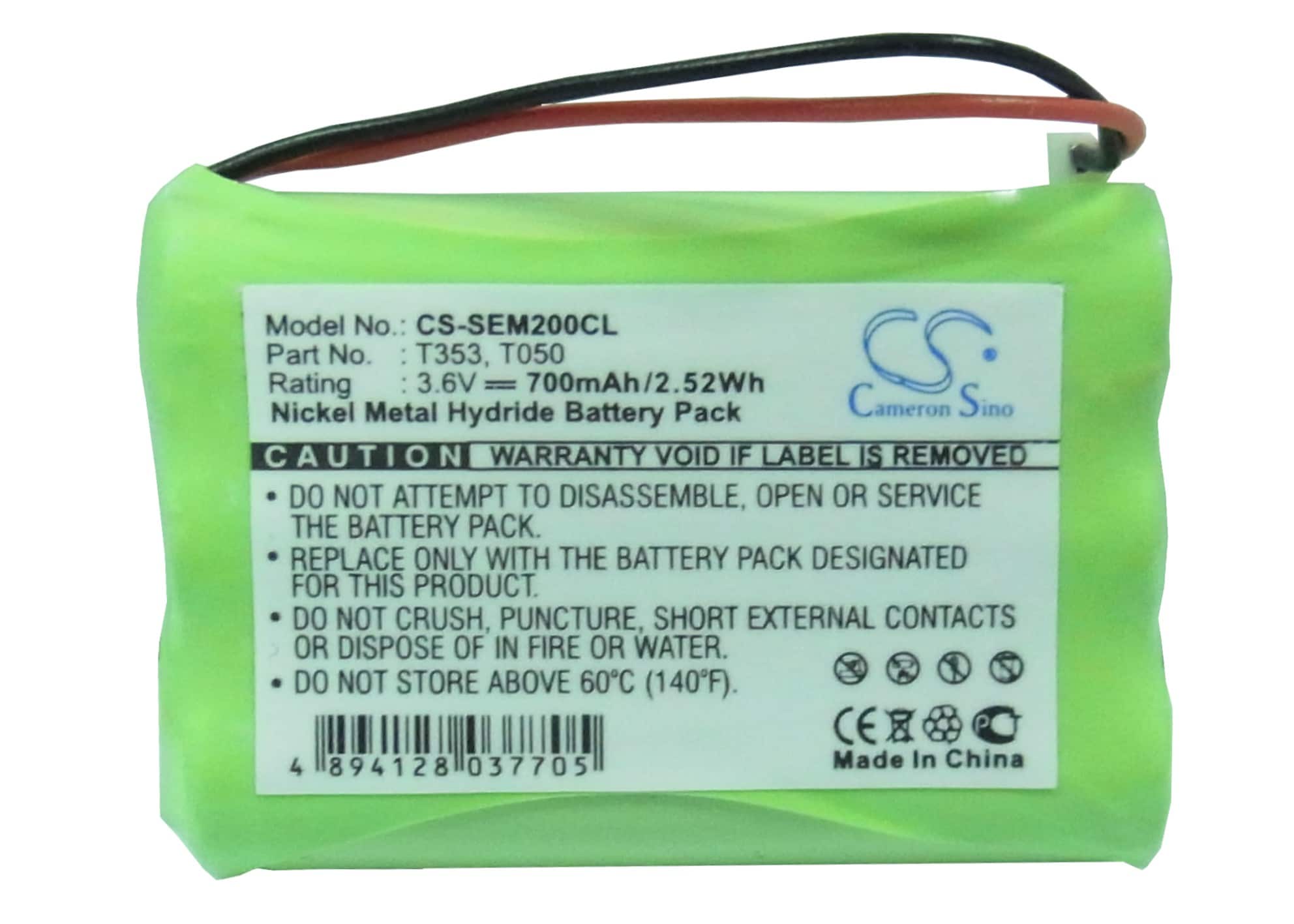 Batteri till Sladdlös telefon för Nortel MC901