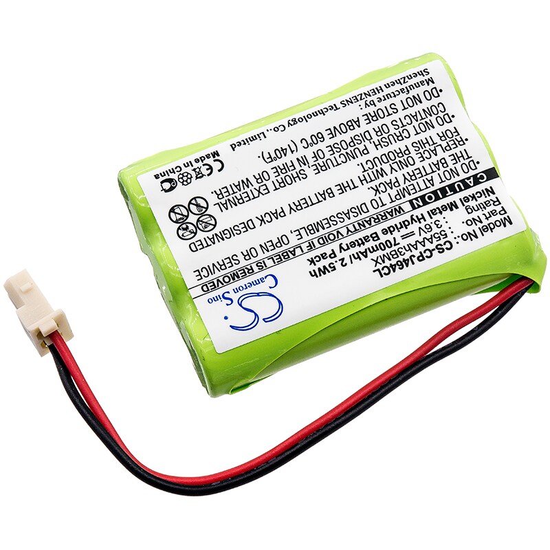 Batteri till Sladdlös telefon för Coby CTP8200, CTP8250, CTP8800 m.fl.