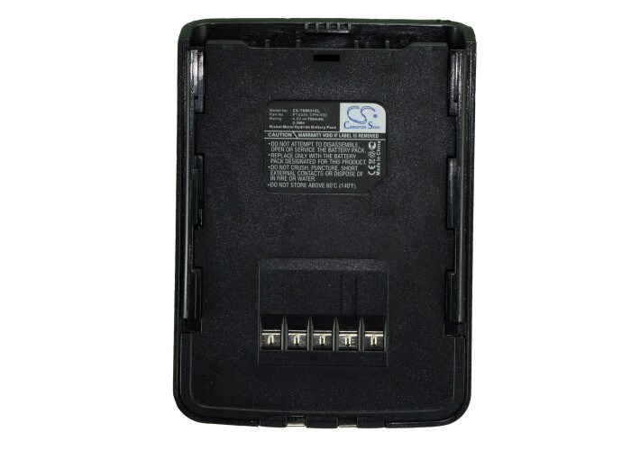 Batteri till Sladdlös telefon för Spectralink 700245509, PT410, SKPT410 m.fl.