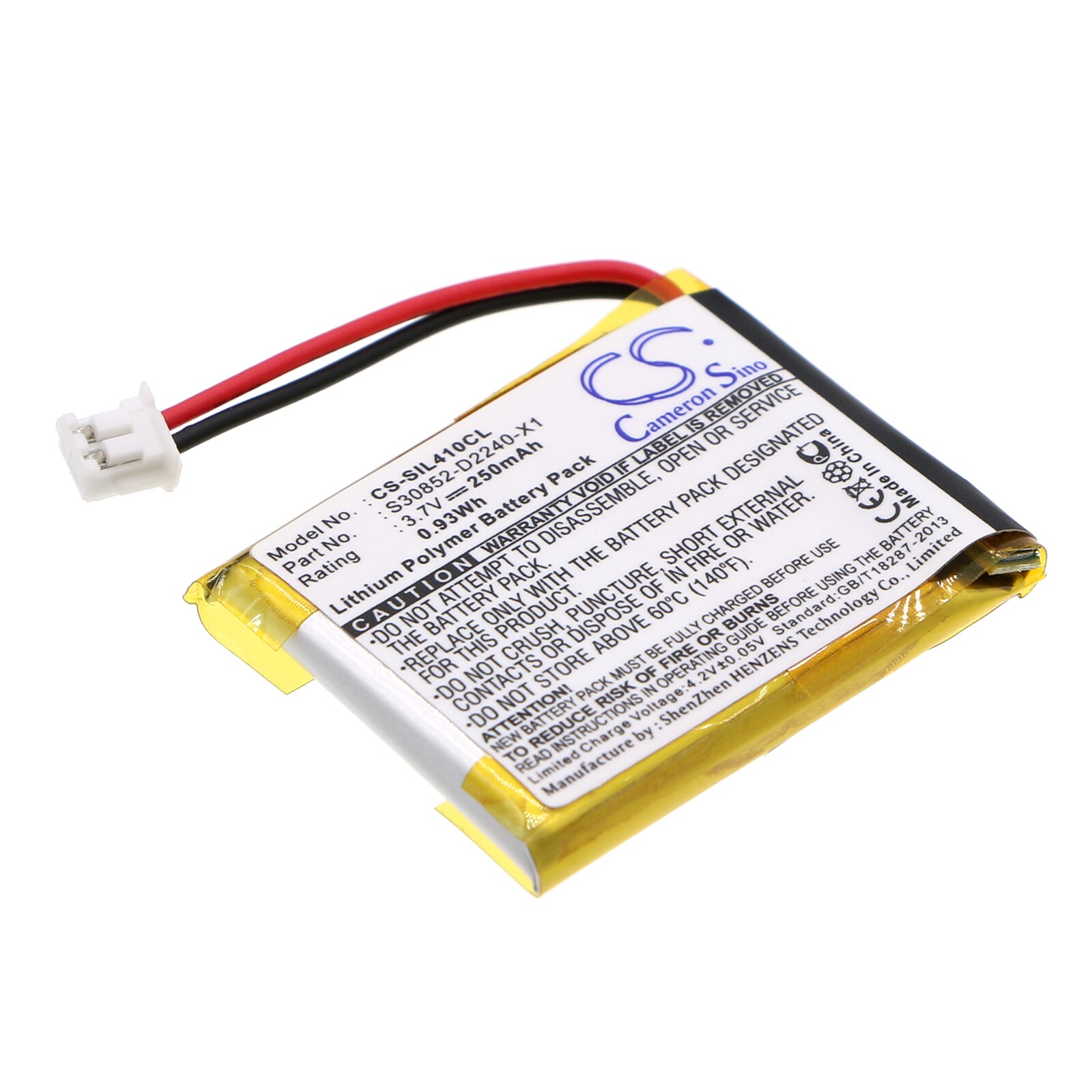 Batteri till Sladdlös telefon för Siemens Gigaset L410, Pro Maxwell m.fl.