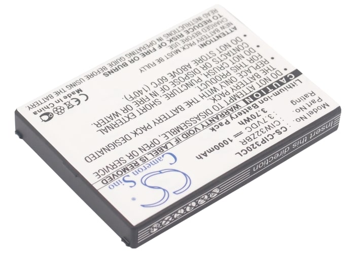 Batteri till Sladdlös telefon för Cisco Linksys WIP300, WIP320