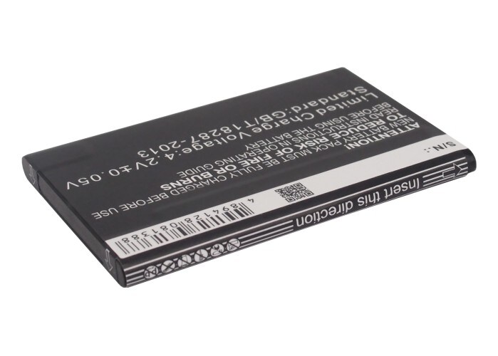 Batteri till Sladdlös telefon för Panasonic KX-PRX110, KX-PRX110GW, KX-PRX120 m.fl.