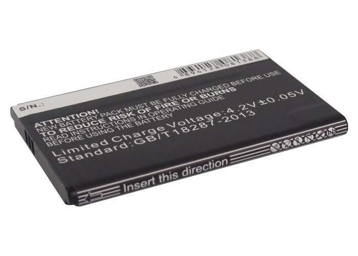 Batteri till Sladdlös telefon för Panasonic KX-PRX110, KX-PRX110GW, KX-PRX120 m.fl.
