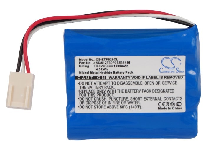 Batteri till Sladdlös telefon för ZTE WP826, WP822, WP833 m.fl.