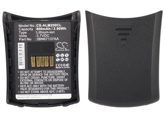 Batteri till Sladdlös telefon för Alcatel Mobile Reflexes 200