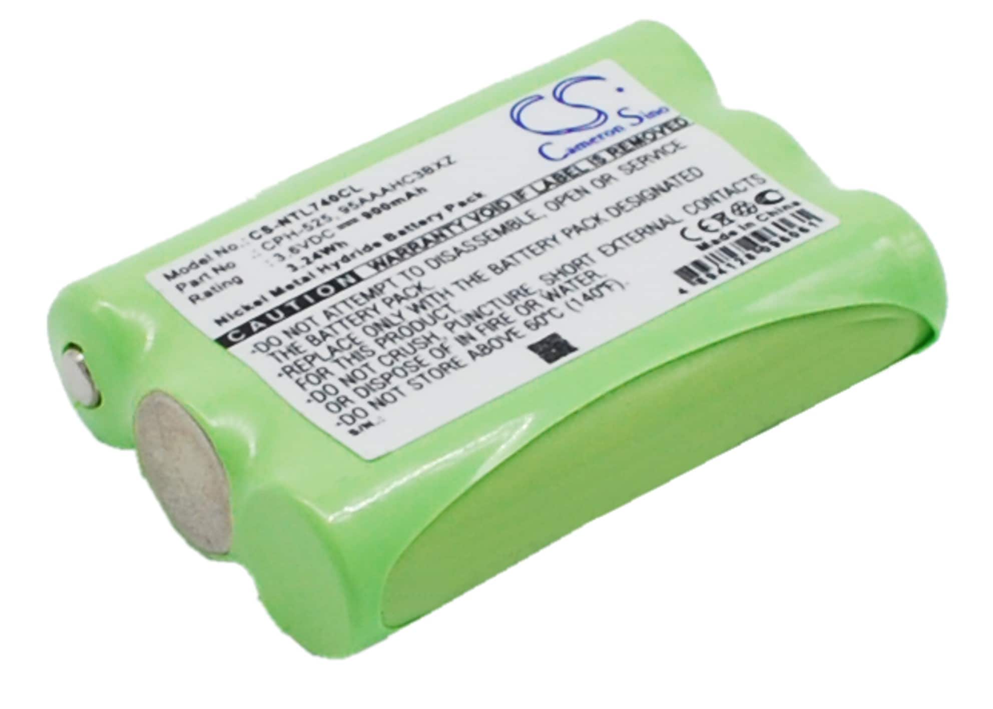 Batteri till Sladdlös telefon för Nortel T7406E, 81010