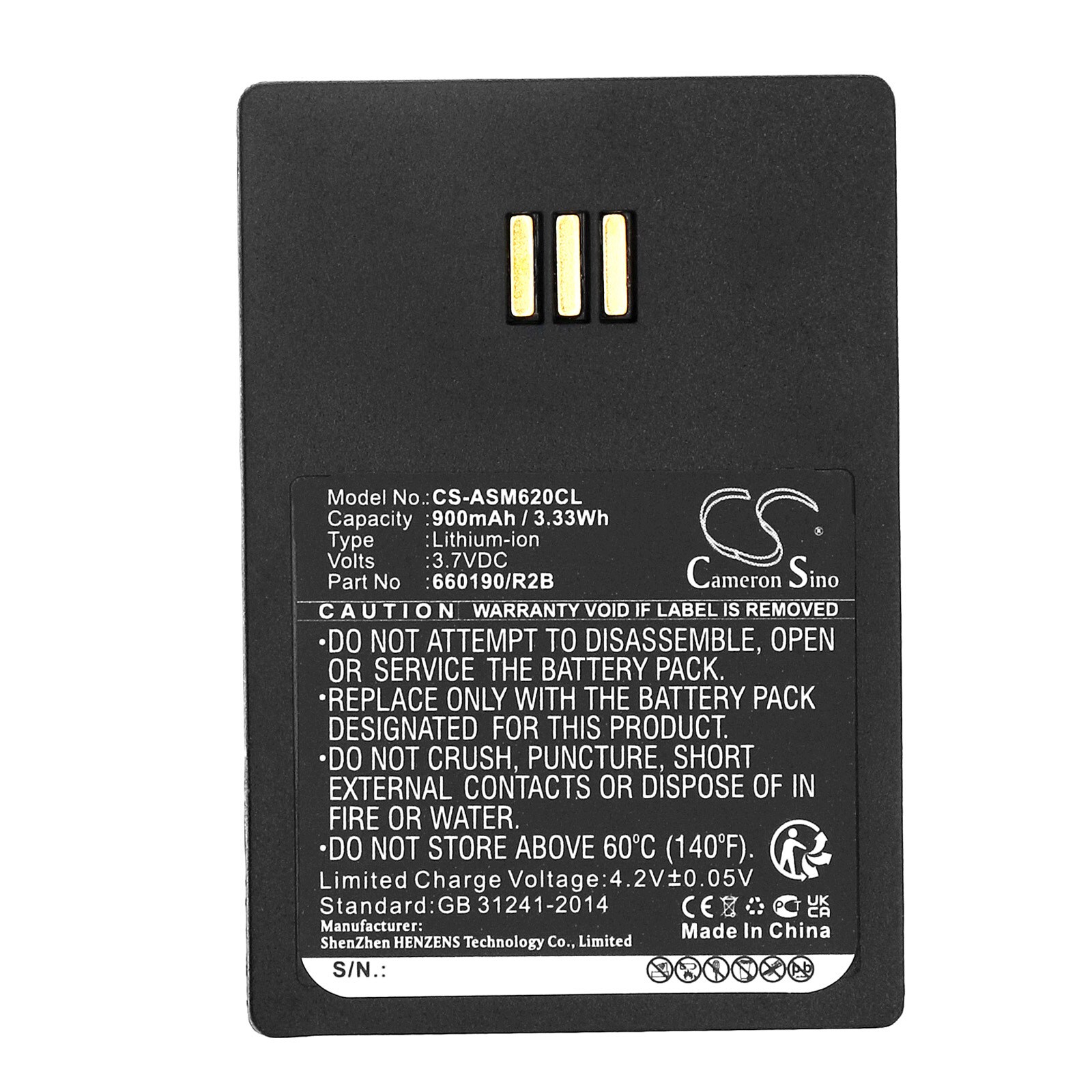 Batteri till Sladdlös telefon för OpenStage WL3, WL3 Plus