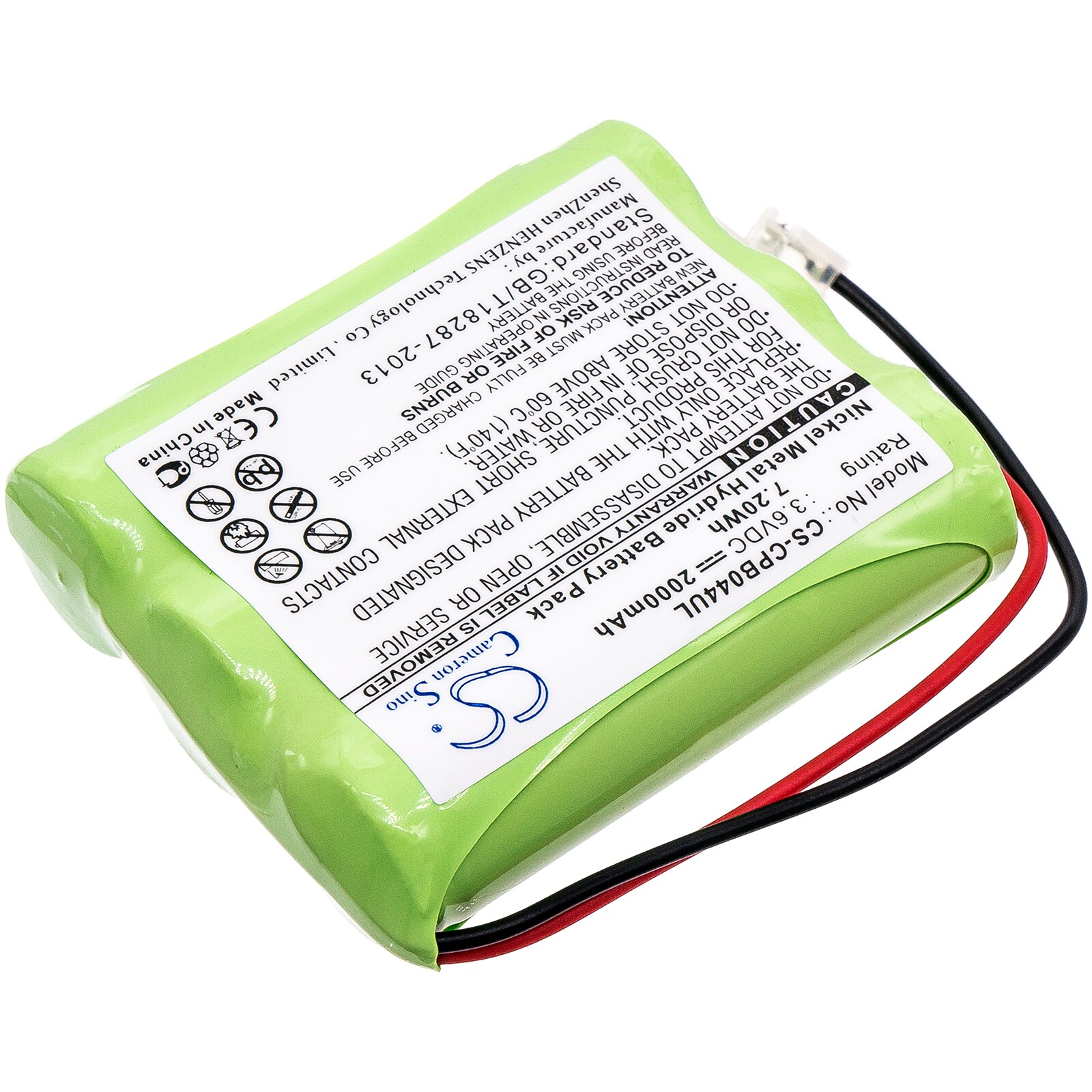 Batteri till Sladdlös telefon för Universel AA x 3