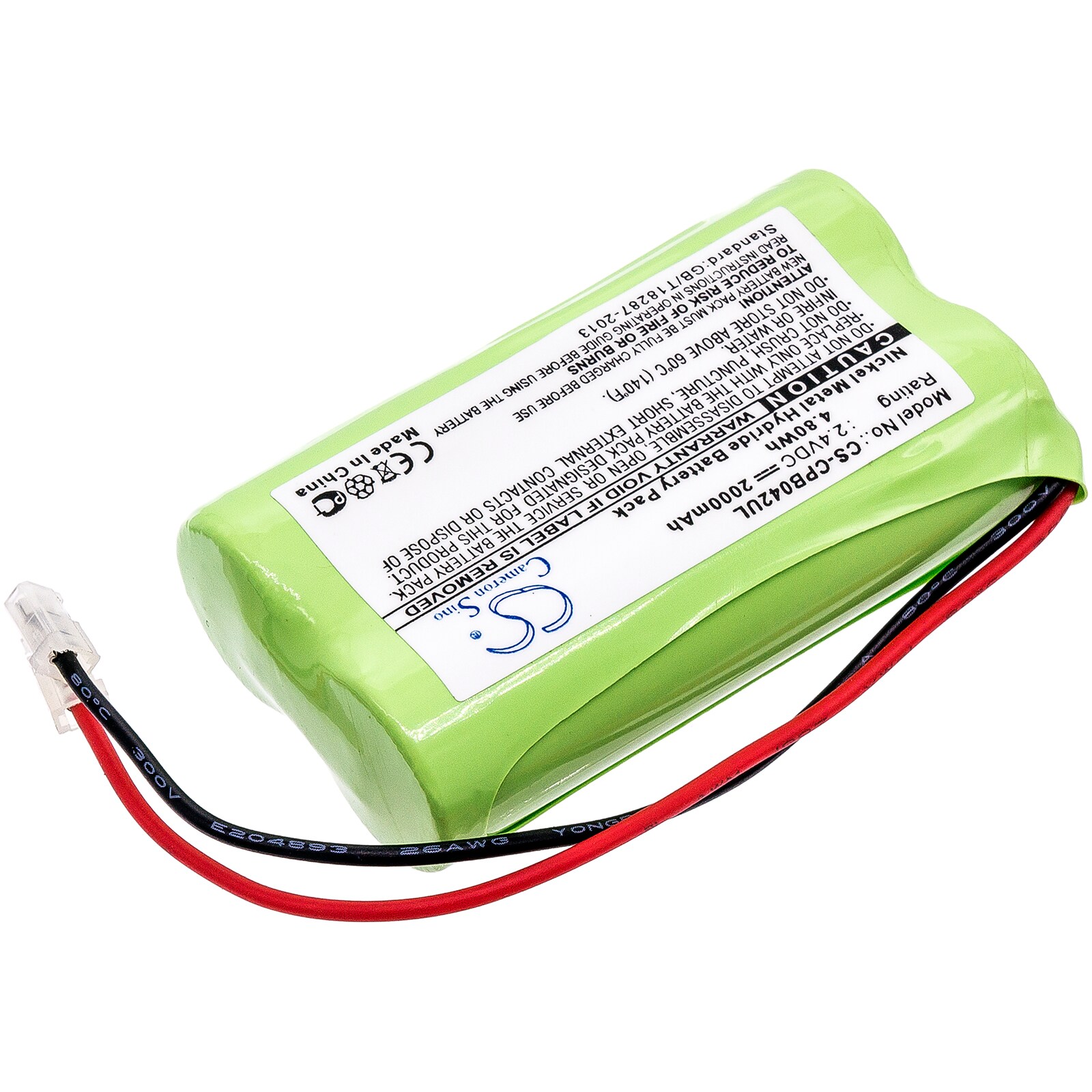 Batteri till Sladdlös telefon för Universel AA x 2