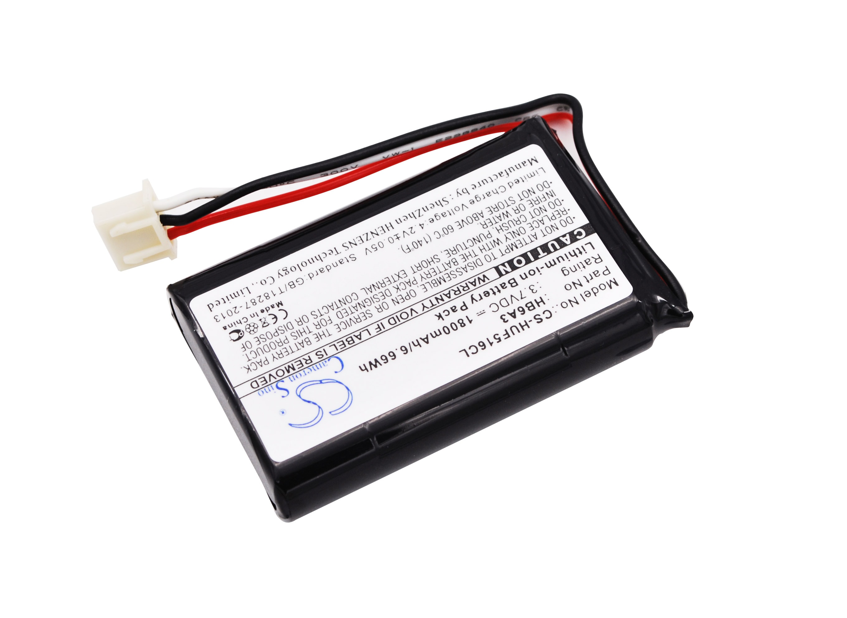 Batteri till Sladdlös telefon för Huawei F501, F516, F530 m.fl.