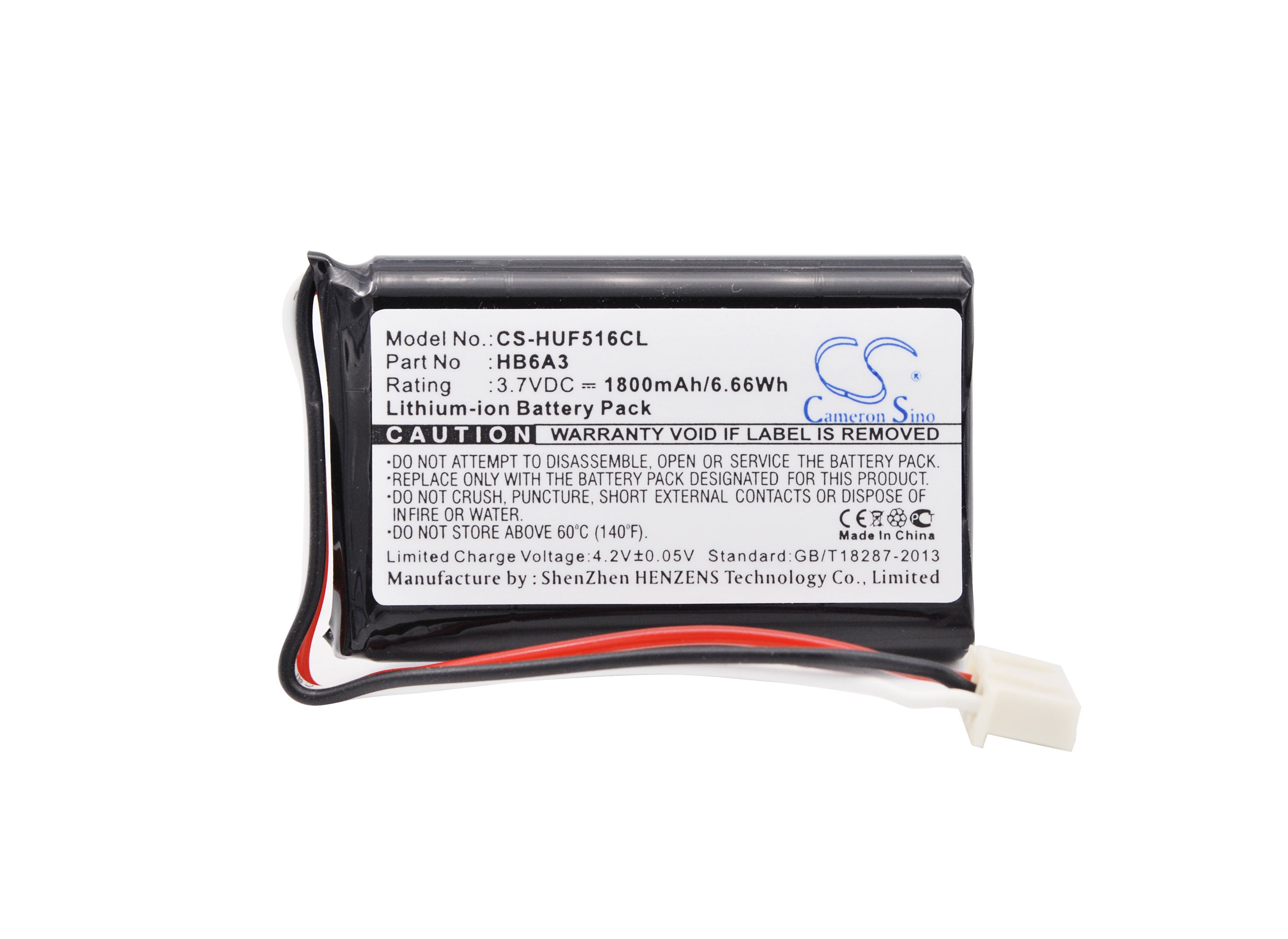 Batteri till Sladdlös telefon för Huawei F501, F516, F530 m.fl.