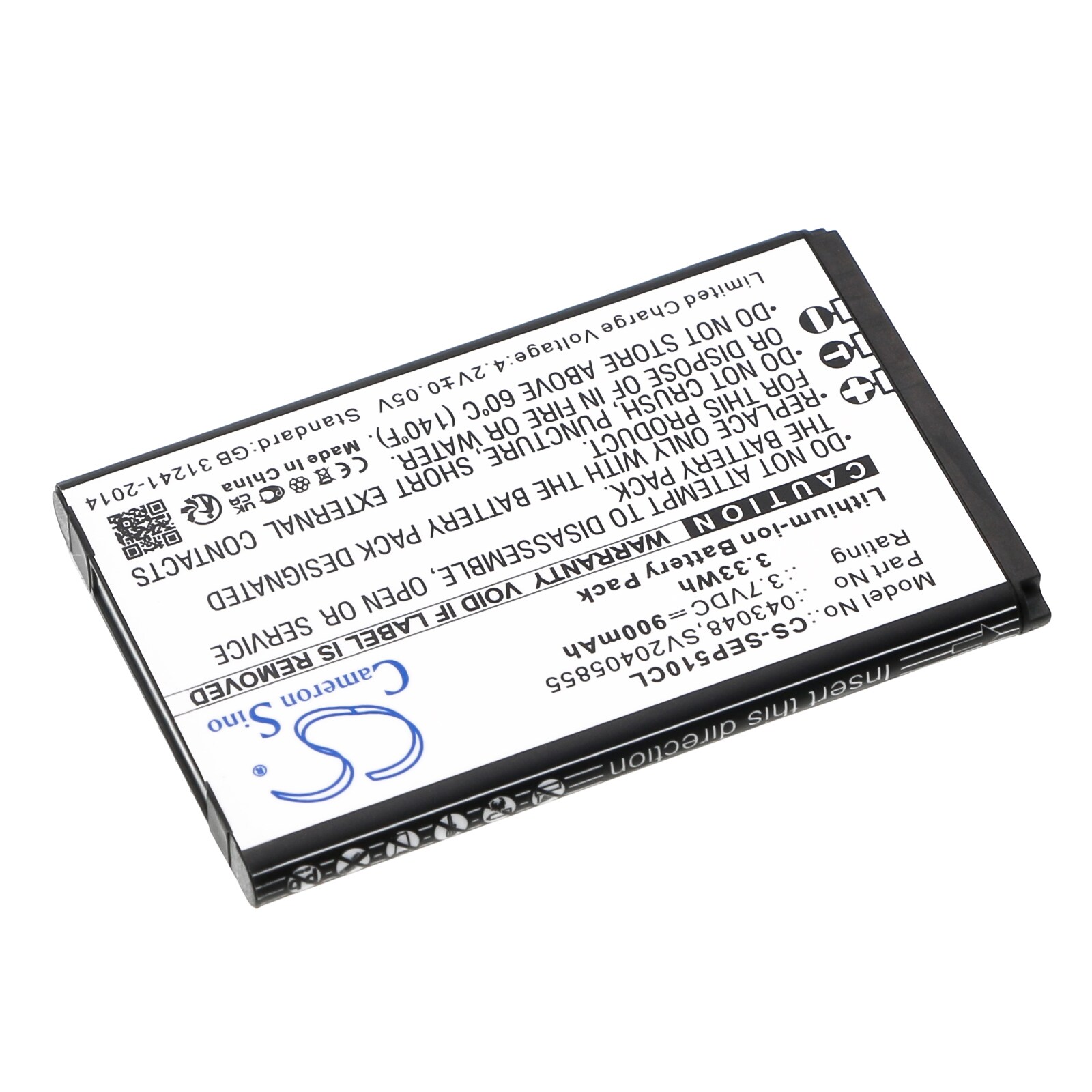 Batteri till Sladdlös telefon för Swissvoice ePure, ePure fulleco DUO, ePure DECT 6.0 m.fl.