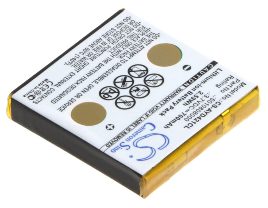 Batteri till Sladdlös telefon för Avaya FC4, IH4, D4 m.fl.