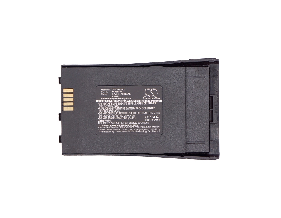 Batteri till Sladdlös telefon för Cisco CP-7921, CP-7921G, CP-7921G Unified