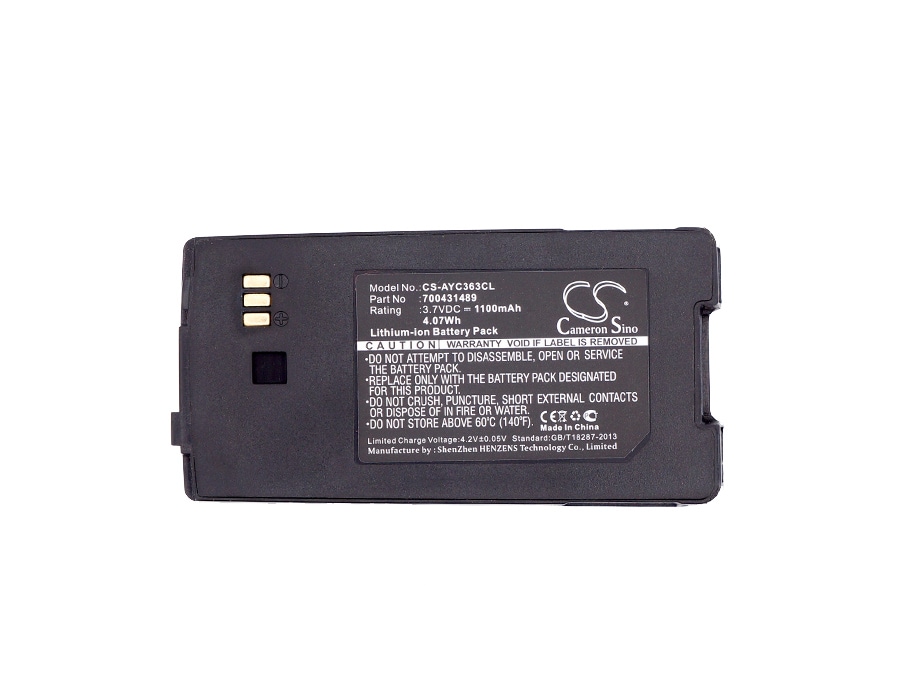Batteri till Sladdlös telefon för Avaya 3631, 3631 Comcode, SMT-W5110 m.fl.