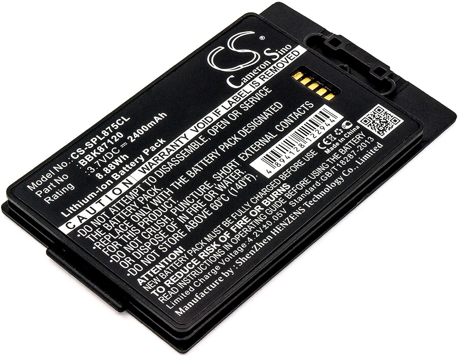 Batteri till Sladdlös telefon för Spectralink 8742, PIVOT S8742, PBL87420