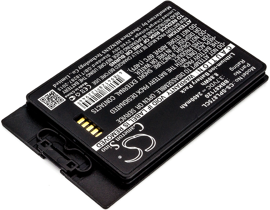 Batteri till Sladdlös telefon för Spectralink 8742, PIVOT S8742, PBL87420