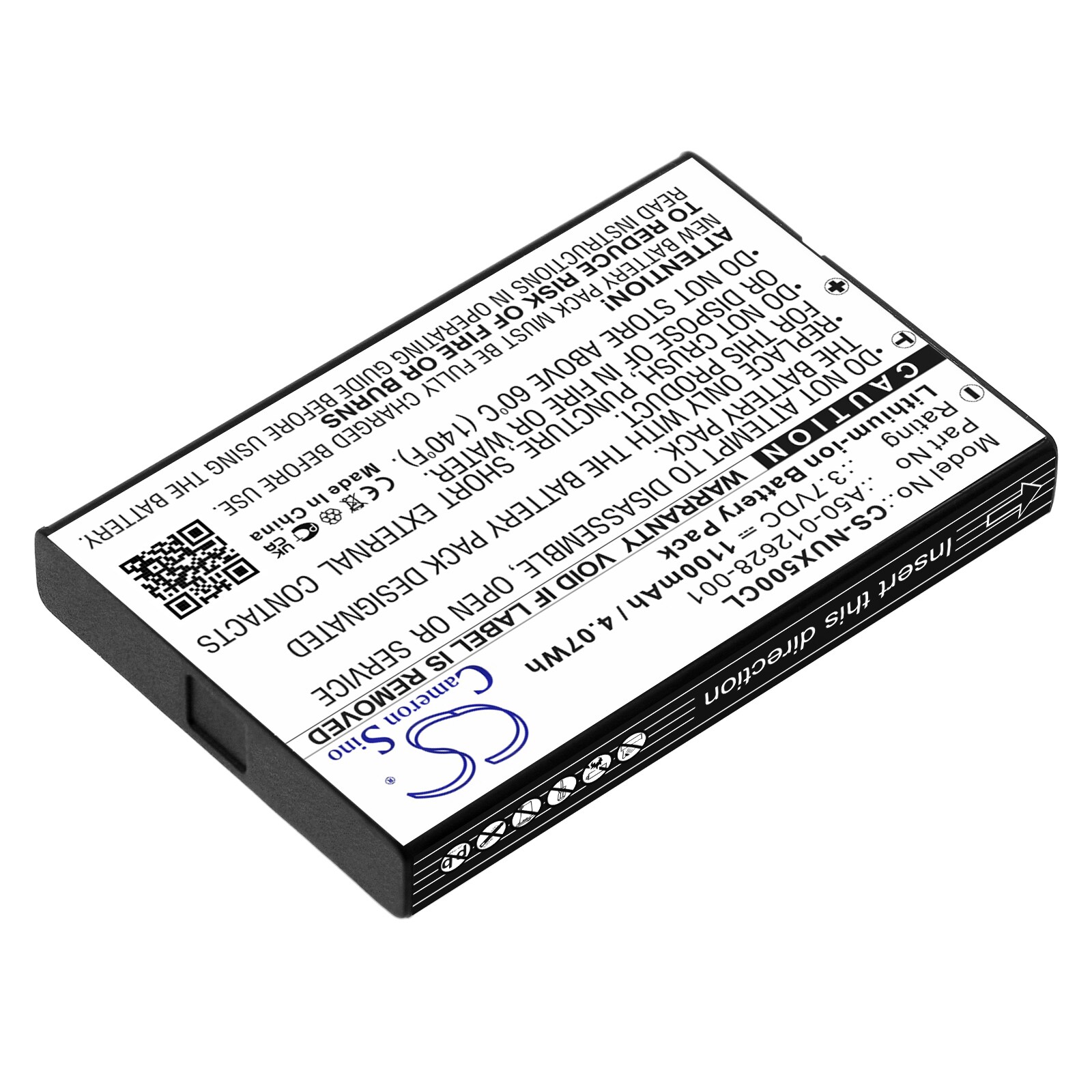 Batteri till Sladdlös telefon för NEC DT330, DTL-12BT-1, UX5000 DG-12e m.fl.