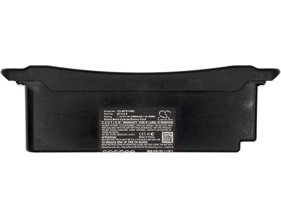 Batteri till Fjärrkontroll för kran för Magnetek BT114-0