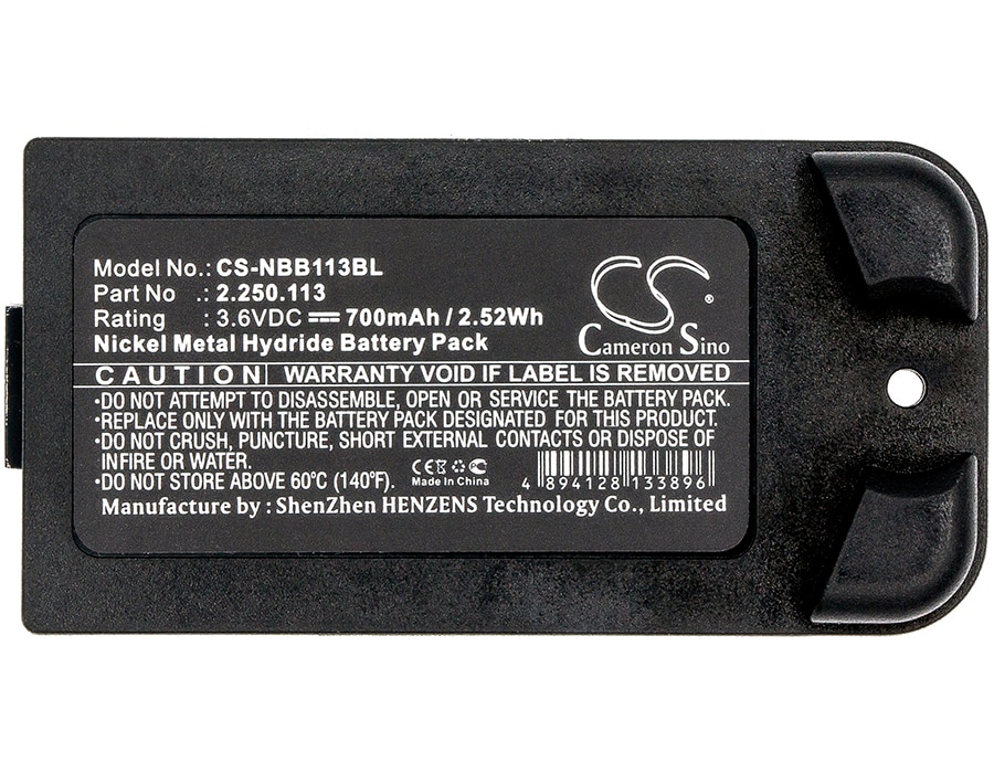 Batteri till Fjärrkontroll för kran för NBB Planar-C, 22501113, Planar-EX