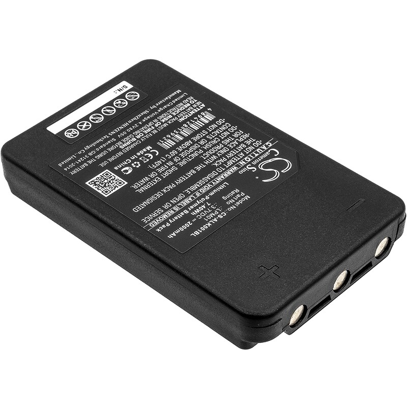 Batteri till Fjärrkontroll för kran för Autec LK NEO, R0BATT00E13A0
