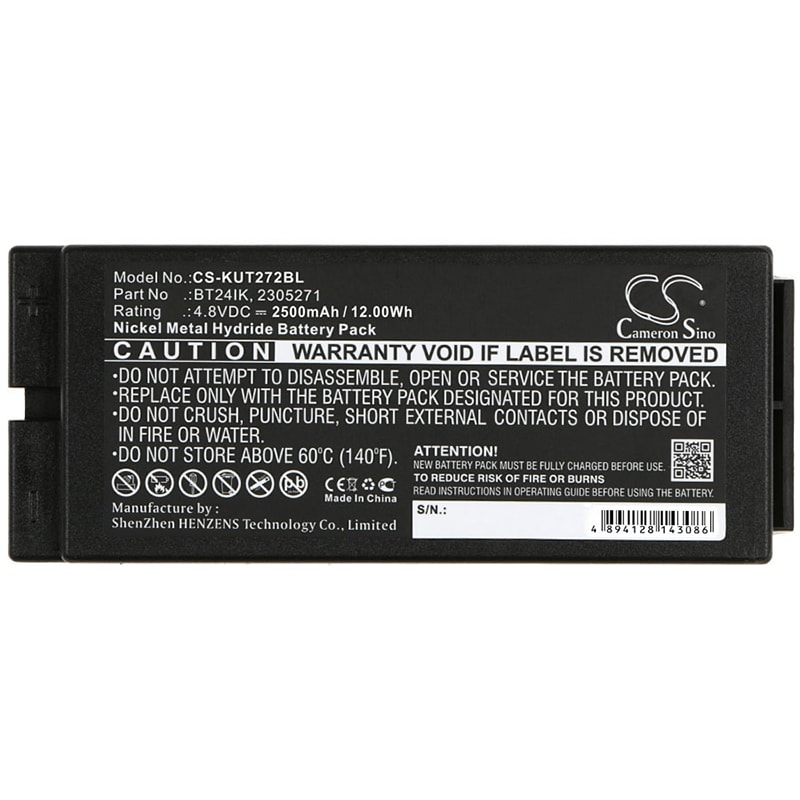 Batteri till Fjärrkontroll för kran för IKUSI TM70/3, TM70/8, IK3 transmitters m.fl.