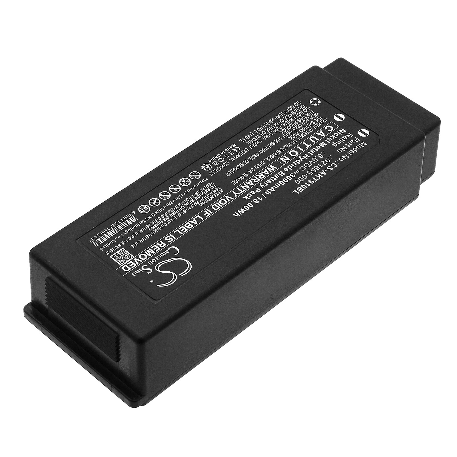 Batteri till Fjärrkontroll för kran för Akerstroms MC91, MC92, MC96 m.fl.