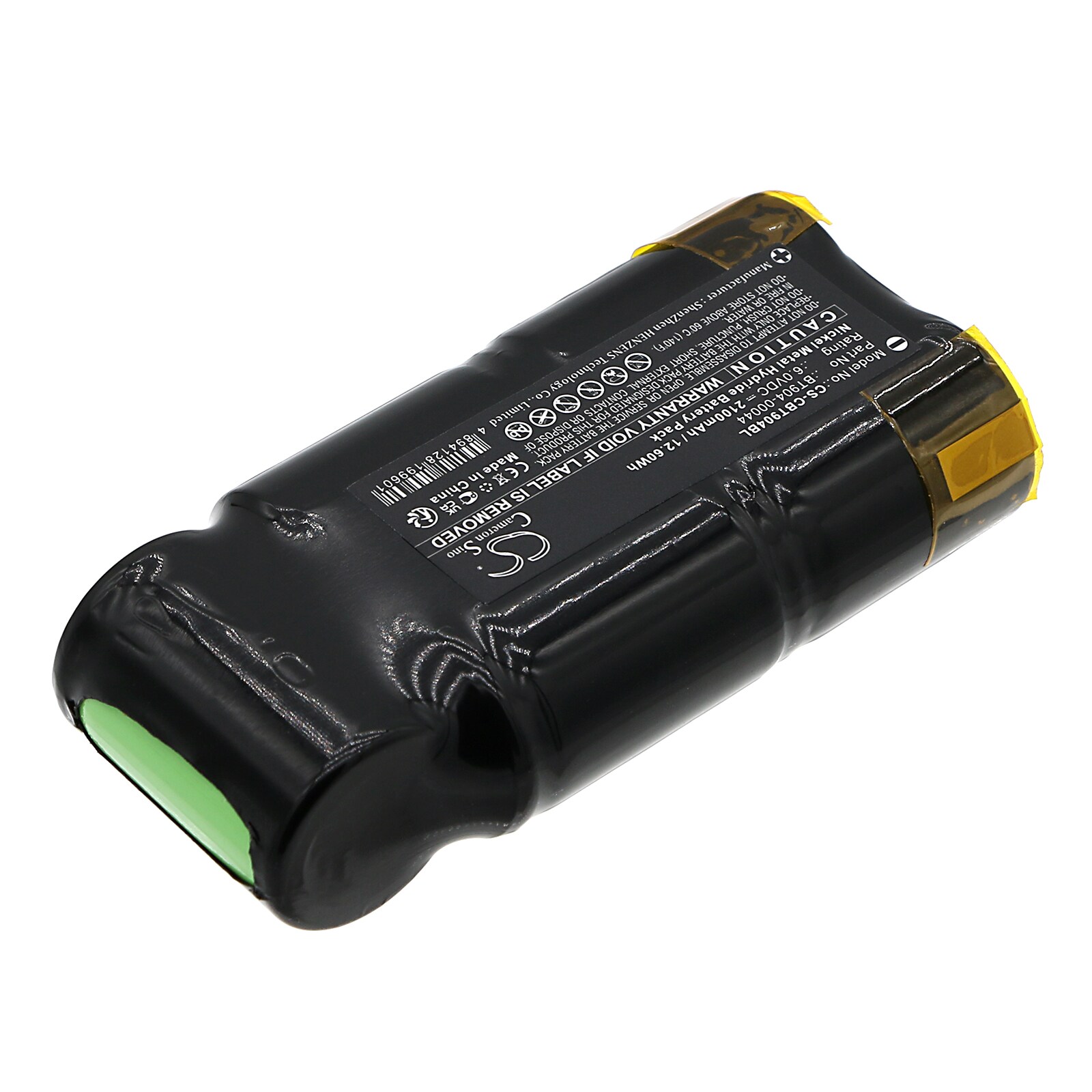 Batteri till Fjärrkontroll för kran för Cattron Theimeg TH-GA, TH-GA/NC-10