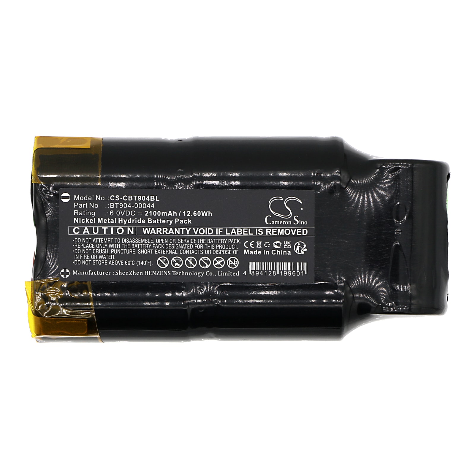 Batteri till Fjärrkontroll för kran för Cattron Theimeg TH-GA, TH-GA/NC-10
