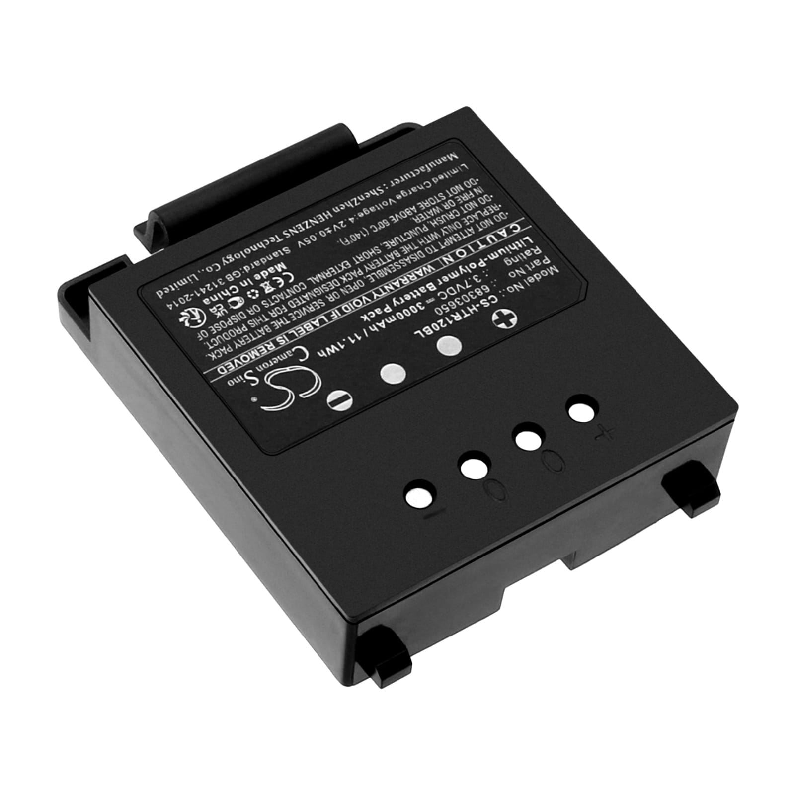 Batteri till Fjärrkontroll för kran för Hetronic ERGO-120