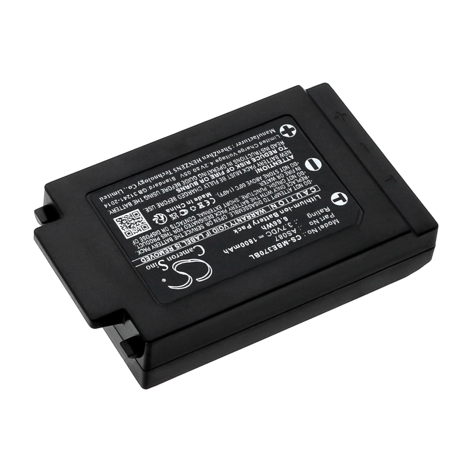 Batteri till Fjärrkontroll för kran för IMET WAVE2, M880 RAY, WAVE2 S6 Transmitters m.fl.