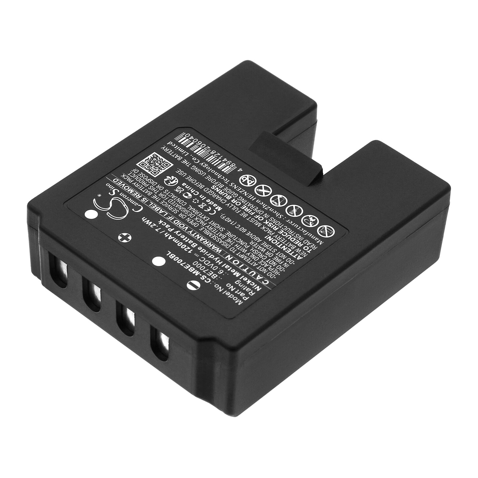Batteri till Fjärrkontroll för kran för IMET MICRON